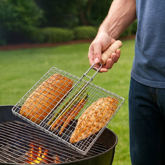 Grille pour barbecue | Robuste - Cuisinereelle.com