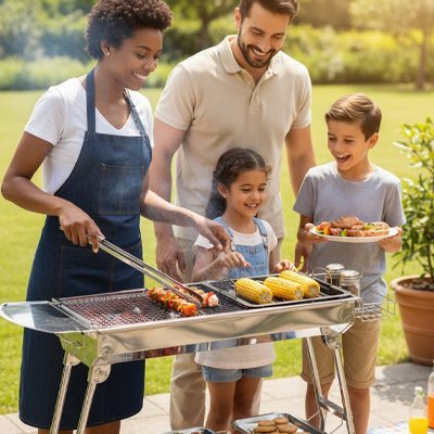 Barbecue extérieur | Premium Design - Cuisinereelle.com