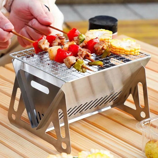 Barbecue portable | Compact Outdoor - Cuisinereelle.com