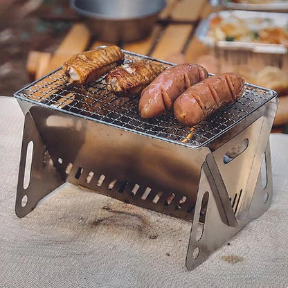 Barbecue portable | Compact Outdoor - Cuisinereelle.com