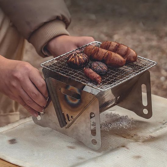 Barbecue portable | Compact Outdoor - Cuisinereelle.com