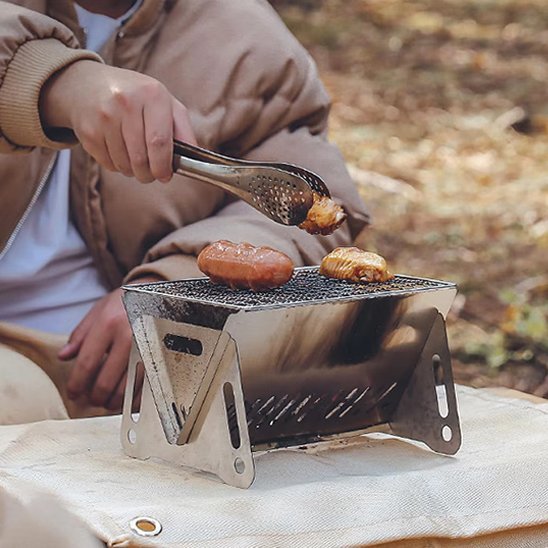 Barbecue portable | Compact Outdoor - Cuisinereelle.com