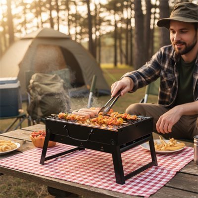 Barbecue portable | Ultra - compact - Cuisinereelle.com