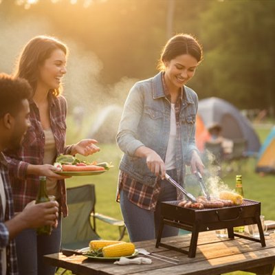 Barbecue portable | UltraCompact - Cuisinereelle.com