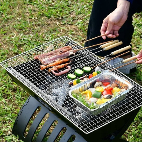 Grille pour barbecue | Premium Inox - Cuisinereelle.com