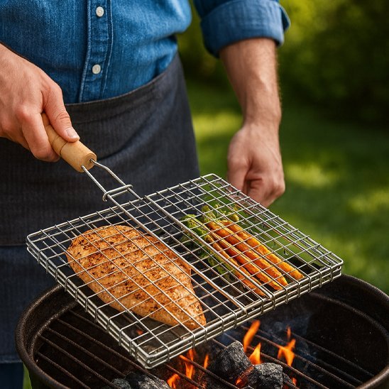 Grille pour barbecue | Robuste - Cuisinereelle.com