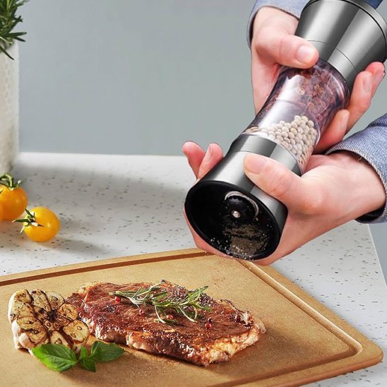 Moulin à poivre | Premium Ajustable - Cuisinereelle.com