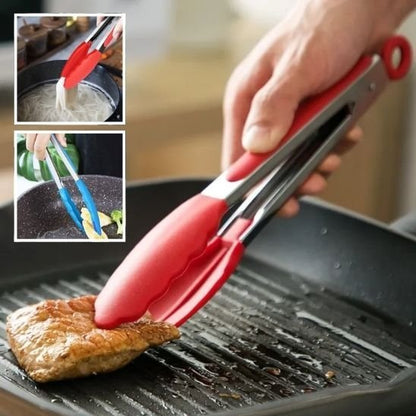 Pince à barbecue | Inoxydable Premium - Cuisinereelle.com