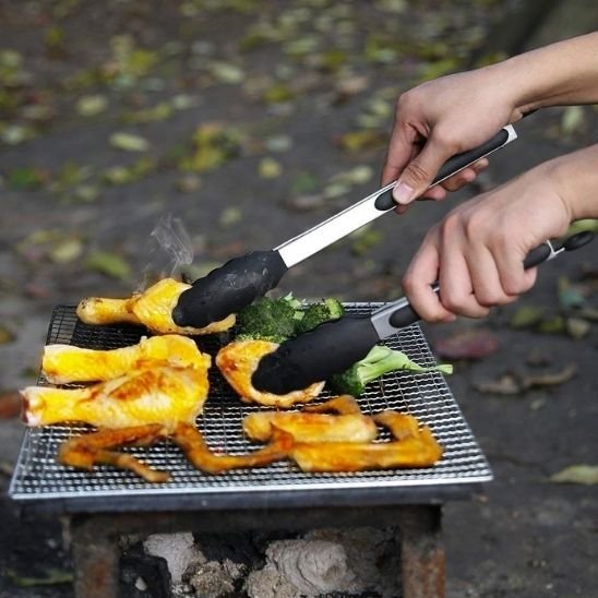 Pince à barbecue | Inoxydable Premium - Cuisinereelle.com