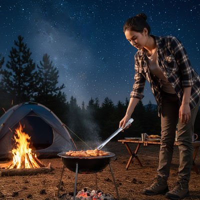 Pince barbecue | Premium Ergonomique - Cuisinereelle.com
