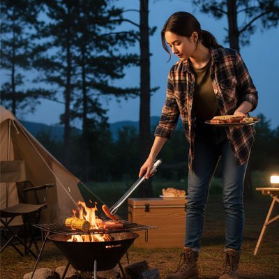 Pince barbecue | Premium Ergonomique - Cuisinereelle.com