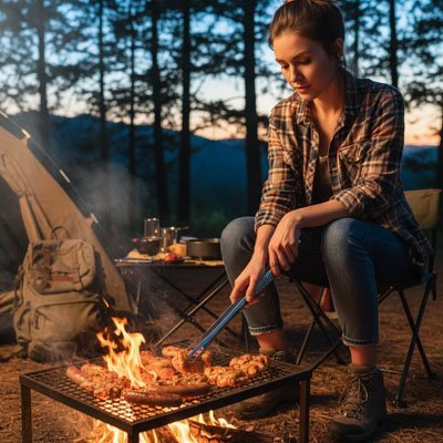 Pince barbecue | Premium Ergonomique - Cuisinereelle.com