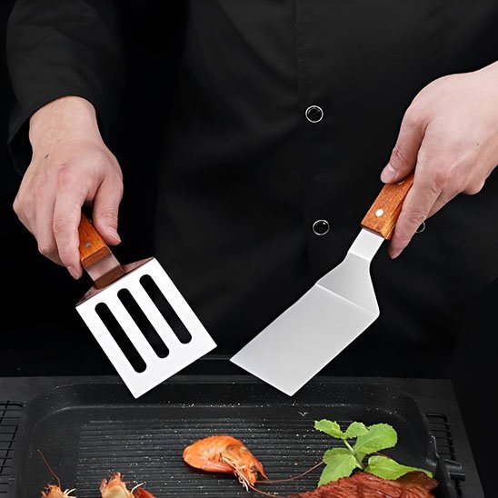 Spatule Professionnelle en Silicone | Résistante 250°C - Cuisinereelle.com