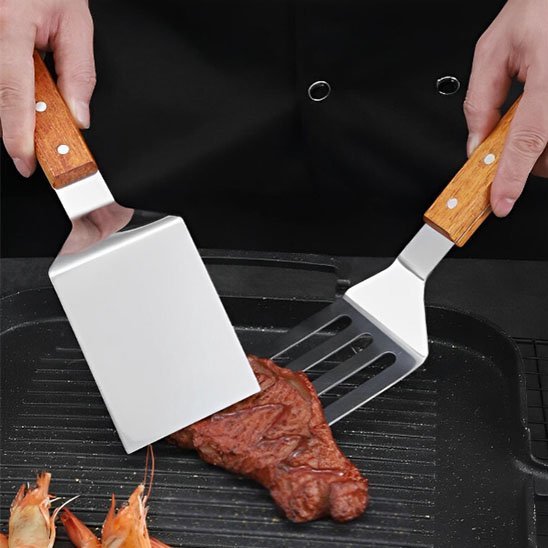 Spatule Professionnelle en Silicone | Résistante 250°C - Cuisinereelle.com