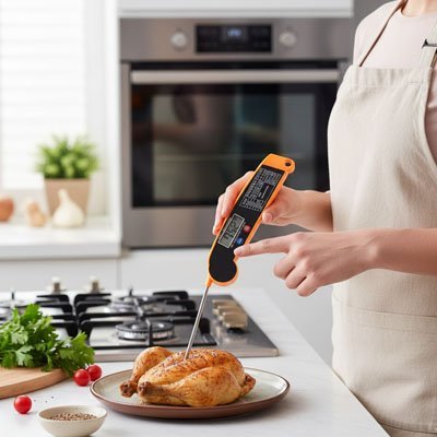 Thermomètre de cuisine | Précision Parfaite - Cuisinereelle.com