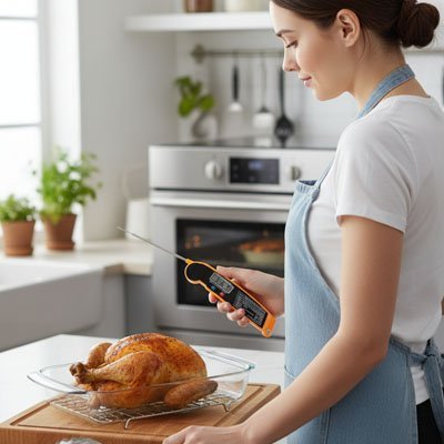 Thermomètre de cuisine | Précision Parfaite - Cuisinereelle.com