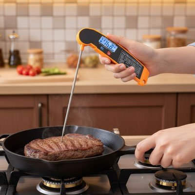 Thermomètre de cuisine | Précision Parfaite - Cuisinereelle.com