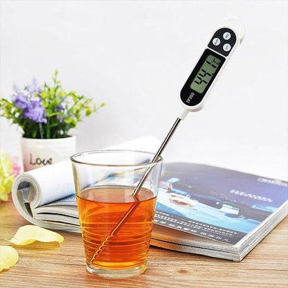 Thermomètre de Cuisson | Précision - Cuisinereelle.com