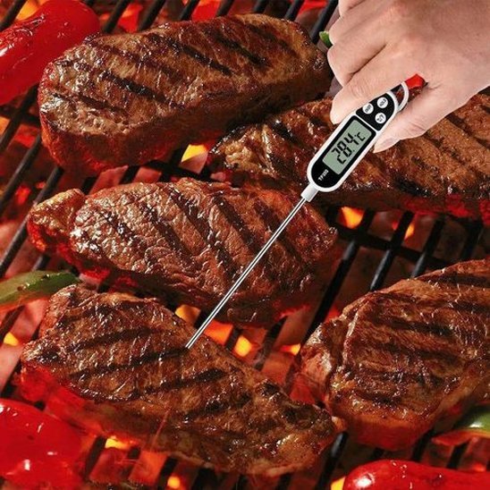Thermomètre de Cuisson | Précision - Cuisinereelle.com